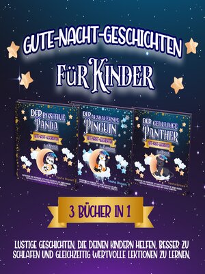 cover image of Gute-Nacht-Geschichten